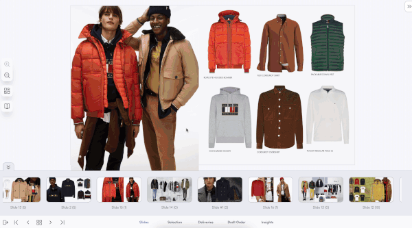 Digital Showroom Self Service for Retailers